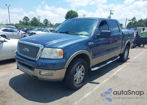 2004 Ford F-150 Fx4/Lariat/Xlt z USA, uszkodzony, nr VIN 1FTPW14514KC84712